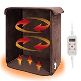 VIVREAL デスクヒーター 遠赤外線ヒーター 薄型パネルヒーター テーブルヒーター 消費電力200W 省エネ 足温ヒーター ホイールで広