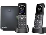 Yealink IP Phone W73P W70BベースとW73Hハンドセット + 1ユニットW73Hハンドセット