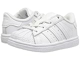 (アディダス) adidas 靴・シューズ キッズ Superstar (Infant/Toddler) White ホワイト US 7 Toddler (約14.5cm) M
