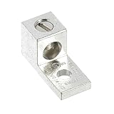 パンドウイット アルミ製メカニカルコネクター, 1穴, シングルバレル, 電線サイズ AWG6 - 250 kcmil, 取付穴サイズ 7.9mm. LAMA250-56-QY