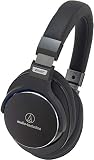audio-technica 密閉型ポータブルヘッドホン ハイレゾ音源対応 ブラック ATH-MSR7 BK
