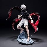 東京喰種 金木研アクションフィギュア覚醒Verおもちゃ人形像3Dモデル-高さ23アニメファン愛好家デスクトップデコレーションギフト