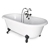 American Bath工場cc-dc-b-ob ChelseaコレクションDouble Ended Tubパッケージ
