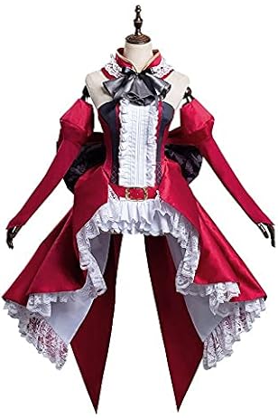 Amazon.co.jp: [subarashi] フルセット 衣装 +靴+ウィッグ+髪飾り Fate 