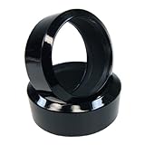 イーグル模型 1/10ヒッパリドリフトタイヤ26mm幅・ハード (2個) :タミヤ1/10ホイル用 DT013-H2