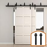 HomeDeco Hardware ドア リフォーム 吊りドアレール 建具 金属部品 16 FT (4.88メートル)