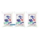 沖縄の海水塩 美ら海育ち 500g 3袋 ＋ うちなーむんシール