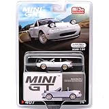 MINI GT MiJo 限定 マツダ・ミアタ MX-5 チューンドバージョン (シルバーストーン・メタリックシルバー)