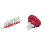 SK11 ヘックスビットソケットセット 3~12mm 差込角 9.5mm (3/8インチ) SHS308BH ラチェットスピンナーセット