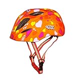 Homyl 子供用　3-9歳適用　運動護具　スポーツヘルメッ　屋外活動　安全ヘルメット　スケート/自転車/スケートボード　　頭保護　安全　全4色選べ - オレンジ
