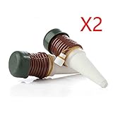 LORIAJP自動給水器 自動水やり器 水やり当番 2個セット 植物 園芸 盆栽