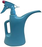 SELON 水さしスプレー付 0.9L ライトブルー