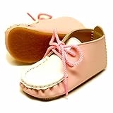 本革製ファーストステップシューズstandard ピンク 14cm