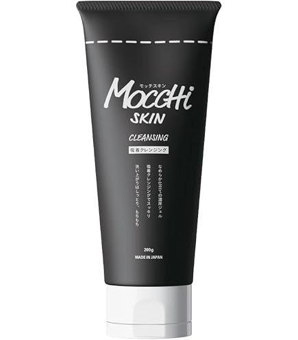 Amazon | モッチスキン 吸着 クレンジング オイルフリー メイク落とし