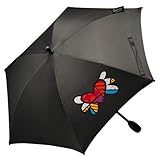 Quinny Britto Parasol - Heart by Quinny