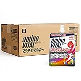 アミノバイタル 【ケース販売】味の素 ゼリードリンク マルチエネルギー りんご味 180g×24個 アミノ酸 1500mg ビタミン カルシウム 栄養補給