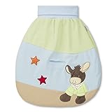 Sterntaler Fleece Kick Bag (Emmi The Donkey) by Sterntaler