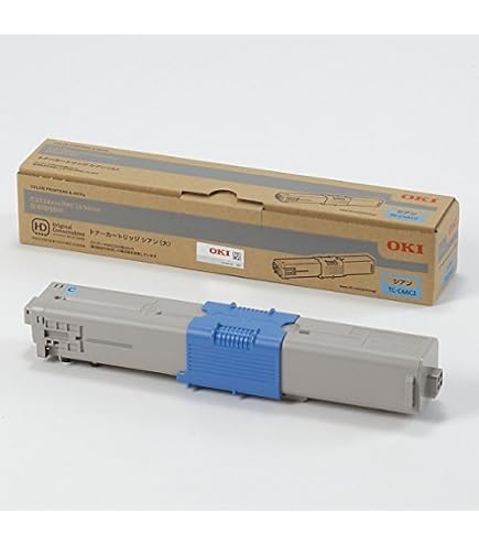 Amazon.co.jp: OKI 純正 TC-C4AK2 トナーカートリッジ ブラック (大) 2 