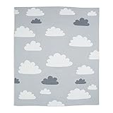 (ウィーゴアミーゴ) weegoamigo コットンニットブランケット Cotton Knit Blankets スカイハイシルバー 2627