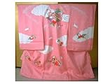 正絹初着●お宮詣祝着●お宮参り●絞りと刺繍●ug201