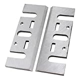 uxcell 電動 かんな 盤刃　電動工具の一部 牧田 N1900B HSS 高速度鋼材料 2個入り