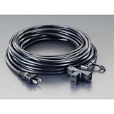エスコ ＡＣ１２５Ｖ／１５Ａ／１０ｍ延長コード EA815GJ-10