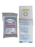 3 Commercial Panasonic Type U U3 U6 Allergy Vacuum Cleaner Bags MC-V145M, MC-115P Replaces Simplicit