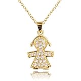 GeorgeLZQ ファッション ペンダント 高品質 ネックレス ジュエリー アクセサリー 人気 贈り物