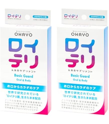 バイオガイア ロイテリ菌 タブレット プロデンティス マム アップル 30錠