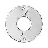 Oatey 5351 Dearborn真鍮Heavy床と天井のプレート鉄パイプサイズチューブwith 1 / 2インチIPS