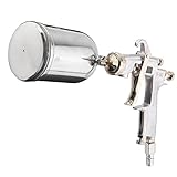 Beho-W-101 1.5mm HVLP重力供給ペイントスプレーガンペイントツールとカップT
