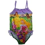 インポート子供水着 Disney プリンセス ワンピース水着 2歳
