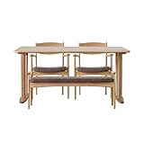 ISSEIKI ダイニング 4点セット テーブル チェア ベンチ SOUR TABLE + CHAIR ARM2 + BENCH 4SET