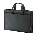 サンワサプライ(Sanwa Supply) カジュアルPCバッグ 15.6インチワイド ブラック BAG-CA13BK