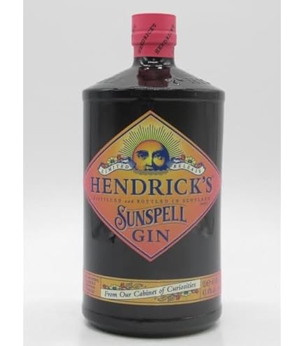 Amazon.co.jp: ヘンドリックス ネプチュニア ジン 43.4度 700ml [並行