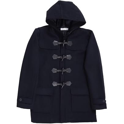 Amazon | [KANKO Harajuku Select] ダッフルコート 学生 男子 スクール