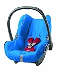 マキシコシ MAXI-COSI カブリオフィックス サマーカバー ブルー ベビーシートカバー