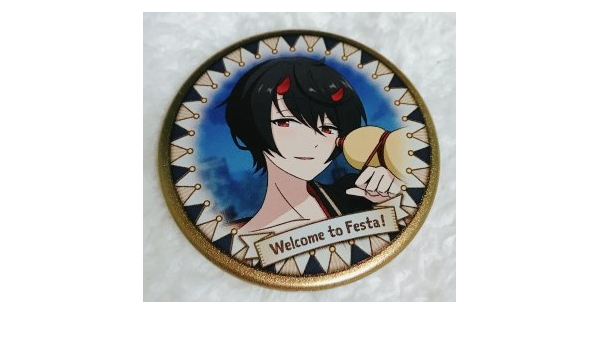 Amazon あんさんぶるスターズ あんスタ 朔間凛月 キャラバッジ 缶バッジ ひらかたパーク ひらパー あんフェス アニメ 萌えグッズ 通販