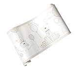 Mamas & Papas Nightime Hugs Wallpaper Border by Mamas & Papas