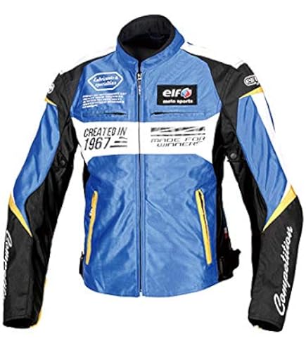 Amazon | ELF(エルフ) バイク ジャケット スフィーダジャケット