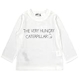 アスナロ（トップス 長袖tシャツ） ERIC CARLE（エリックカール）長袖Tシャツ ベビー 男の子 女の子 ミニポケット付き95 ホワイト