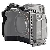 WEPOTO Alpha 7S III / A7S III / A7S3カメラ用ケージ -1002