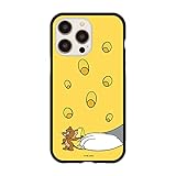 グルマンディーズ トムとジェリー IIIIfit(イーフィット) iPhone 14 Pro Max / 13 Pro Max / 12 Pro Max (6.7インチ) 対応 ケース チーズ TMJ-158A