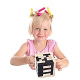 積み木　立方体積み木　立体パズル 木製　 知恵　子供玩具　 DIY 　想像力/創造力育てる 贈り物 誕生日 出産祝い ギフト 入園 プレゼント (木)