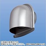 新協和 深型フード付ガラリ(ステンレス網付防火ダンパー付) （SK-SGFN150D）