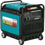 Denyo (デンヨー) 小型ガソリン発電機 GE-2800SS-IV 防音型