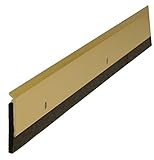 WJ Dennis & Company 950 g陽極酸化アルミニウム&ネオプレンドアスイープ 1-1/2" x 36" 950G 1