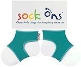 Sock Ons Socks - 0-6 Months, Turquoise by Sock Ons
