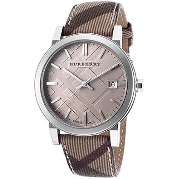 バーバリーの腕時計「The City」シリーズの「BU9026」 BURBERRY 腕時計 ◎◎BURBERRY バーバリー The City シティ クォーツ