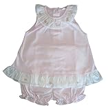 Kissy Kissy Premier baby-girls InfantバタフライBlossoms Sunsuit with Ruffle カラー: ピンク